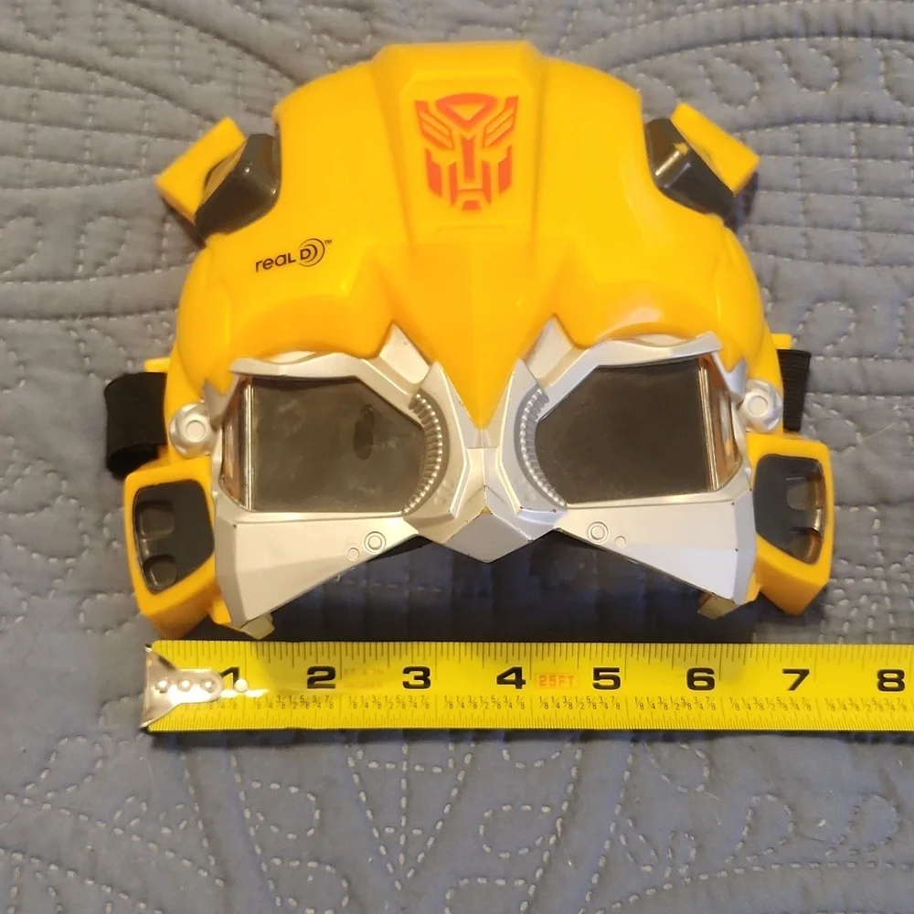 2010 Hasbro Transformers Bumblebee Kids Mask